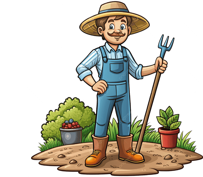 Contact illustration showing a person reaching out